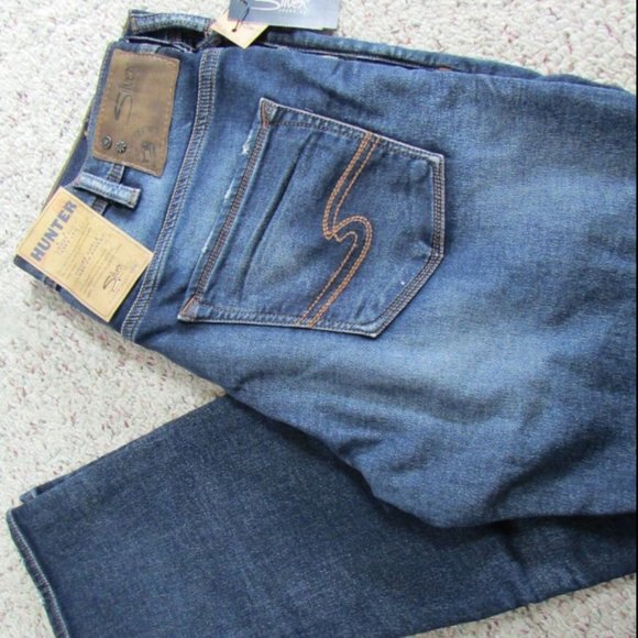silver hunter jeans